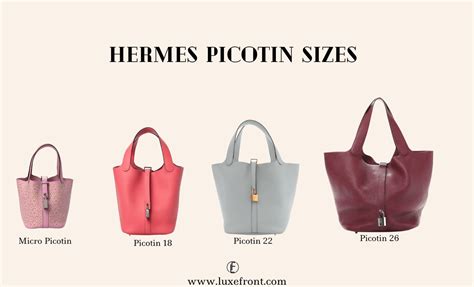 hermes picotin 22 size